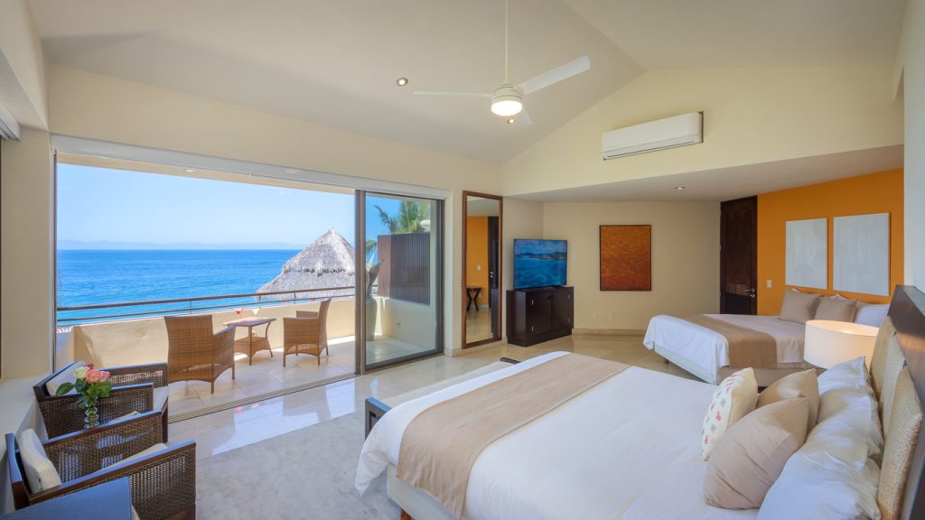 Villa suite interior